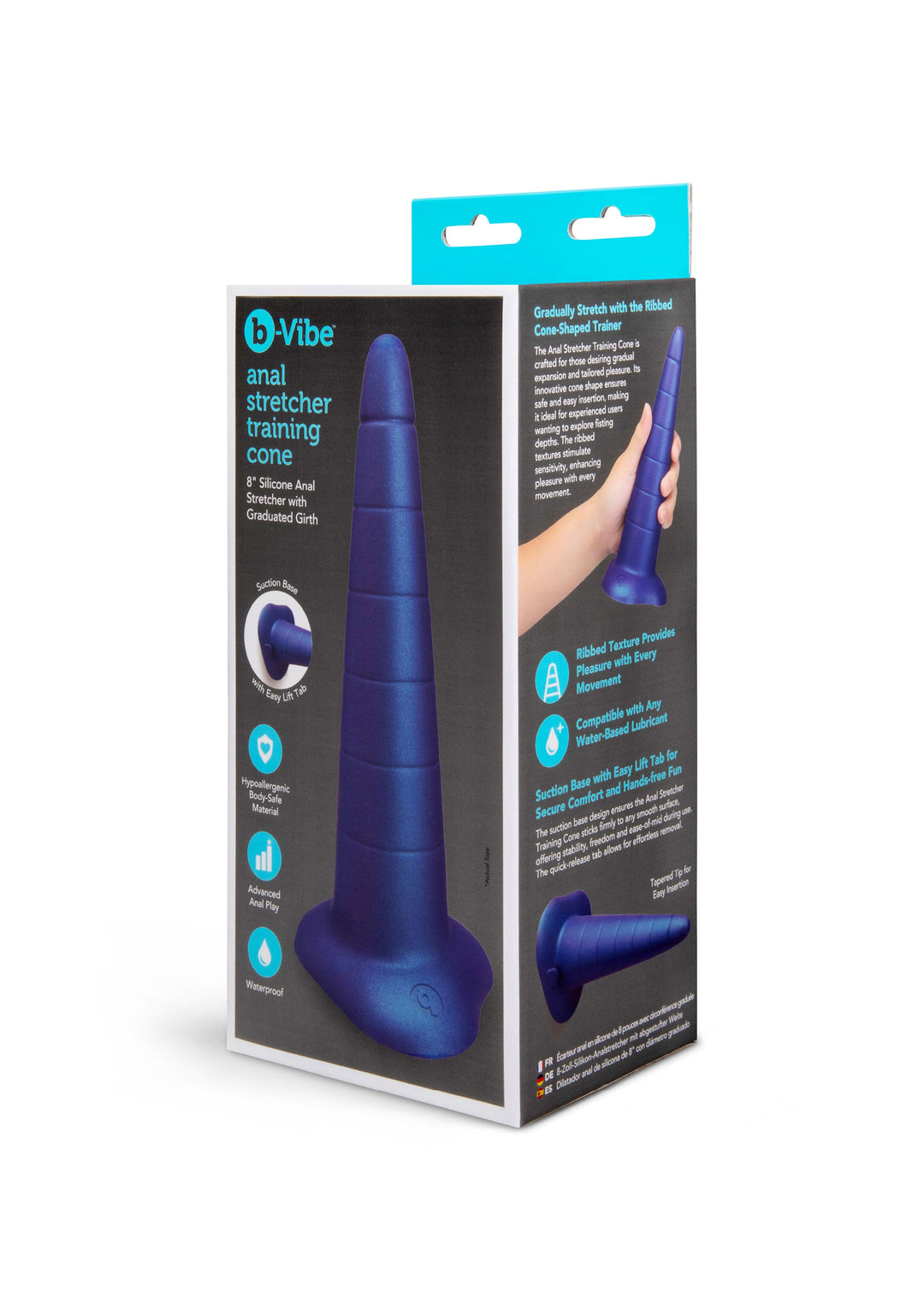 B-Vibe Anal Stretcher Training Cone 2