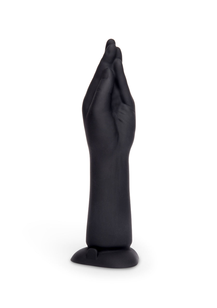 B-Vibe Vibrating Silicone Fisting Dildo