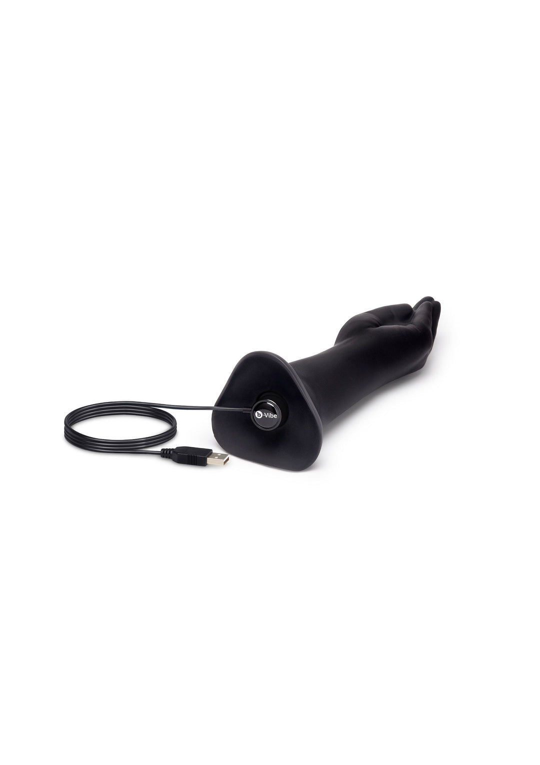 B-Vibe Vibrating Silicone Fisting Dildo 7