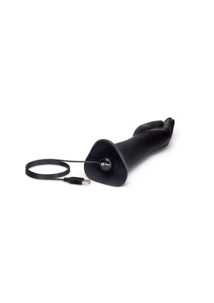 B-Vibe Vibrating Silicone Fisting Dildo 7