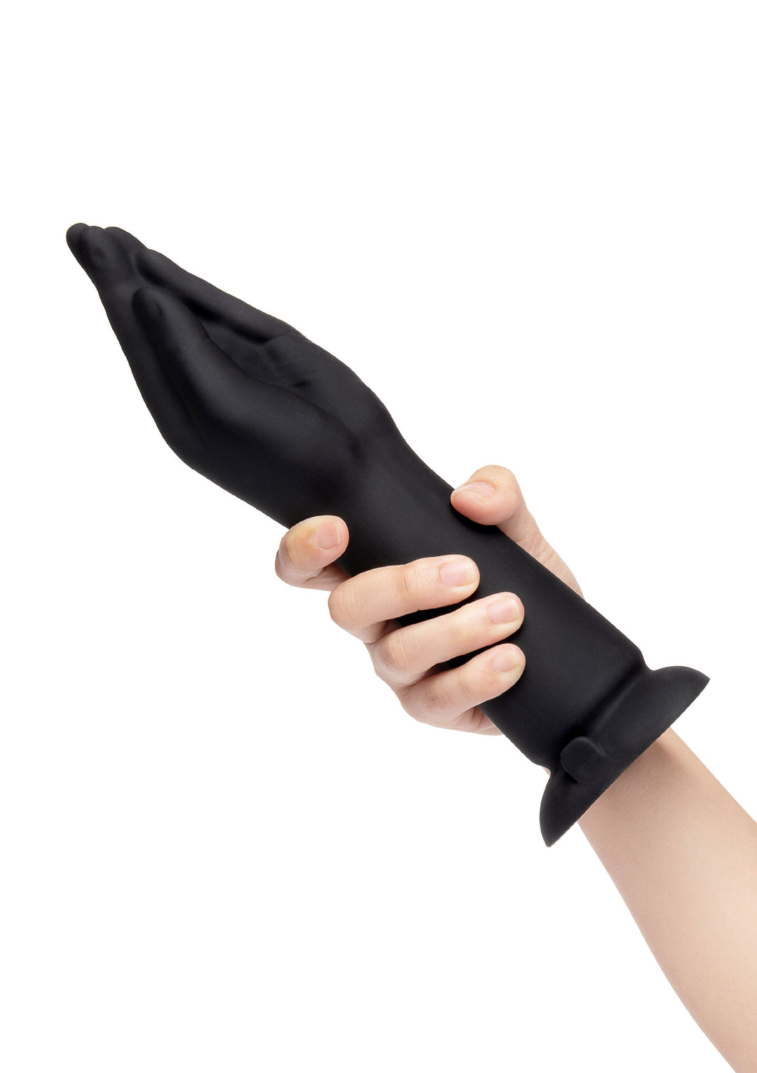 B-Vibe Vibrating Silicone Fisting Dildo 9
