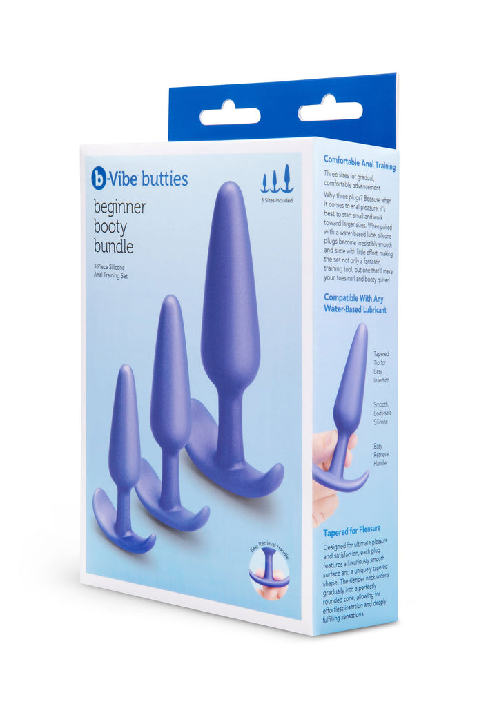 B-Vibe Butties Beginner Booty Bundle 2