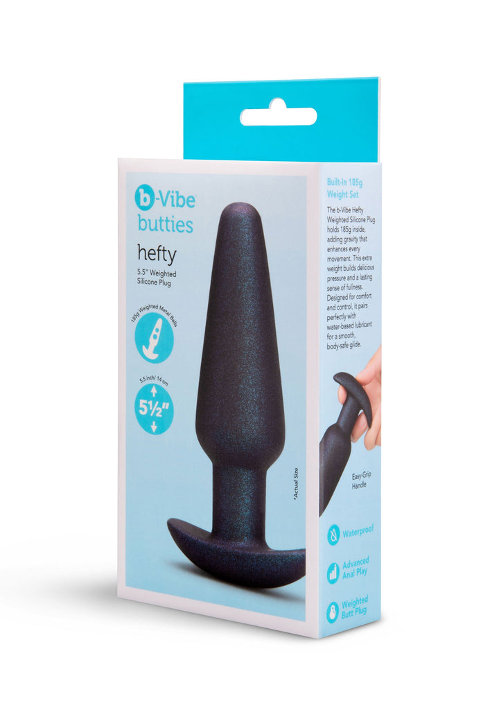 B-Vibe Butties Hefty 2