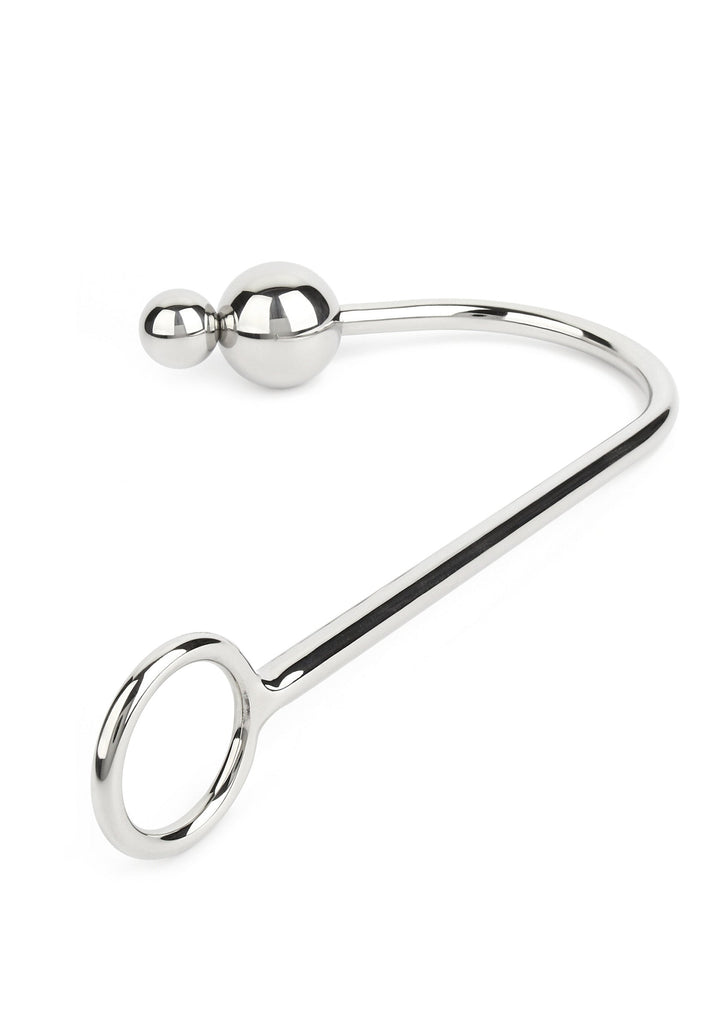 Mr. Steel Anal Hook Double Balls 25+40mm 5