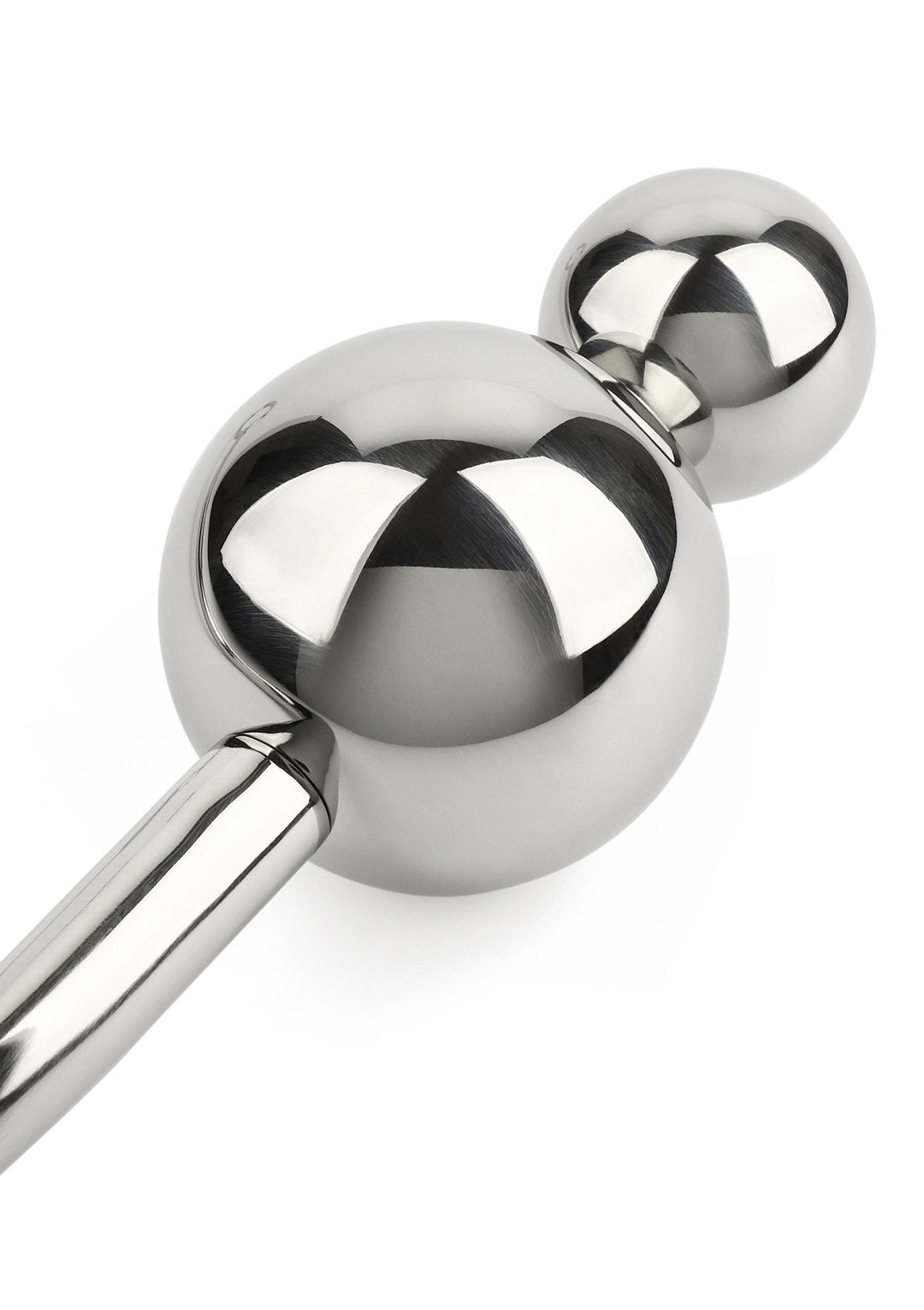 Mr. Steel Anal Hook Double Balls 25+40mm 6