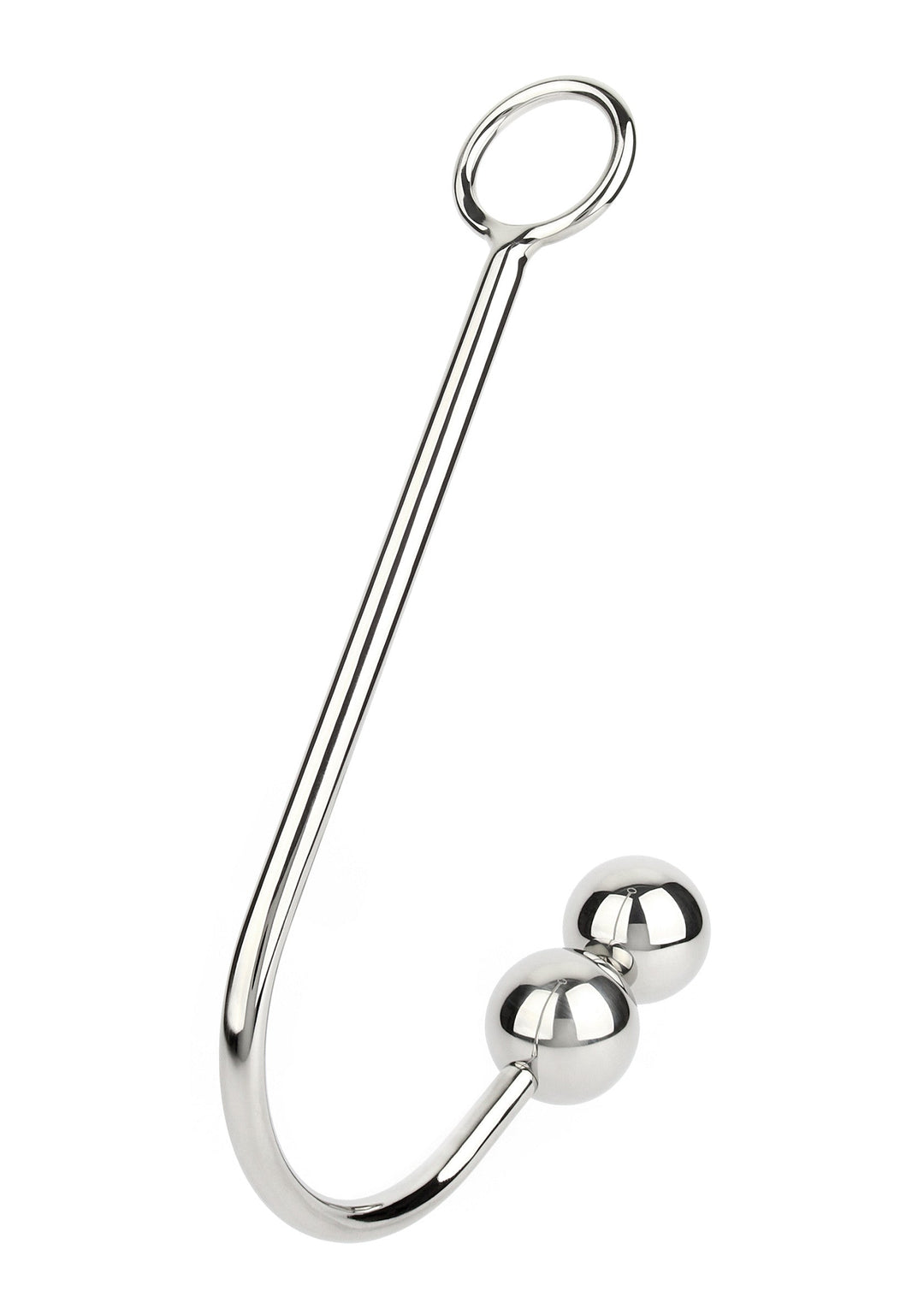 Mr. Steel Anal Hook Double Balls 40+40mm 4