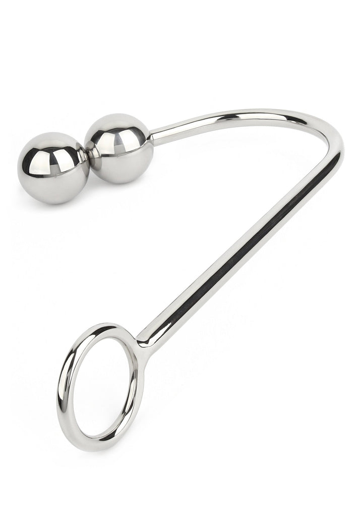 Mr. Steel Anal Hook Double Balls 40+40mm 5
