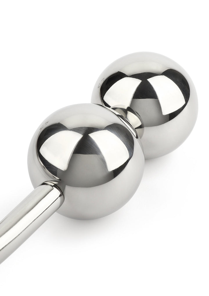 Mr. Steel Anal Hook Double Balls 40+40mm 6