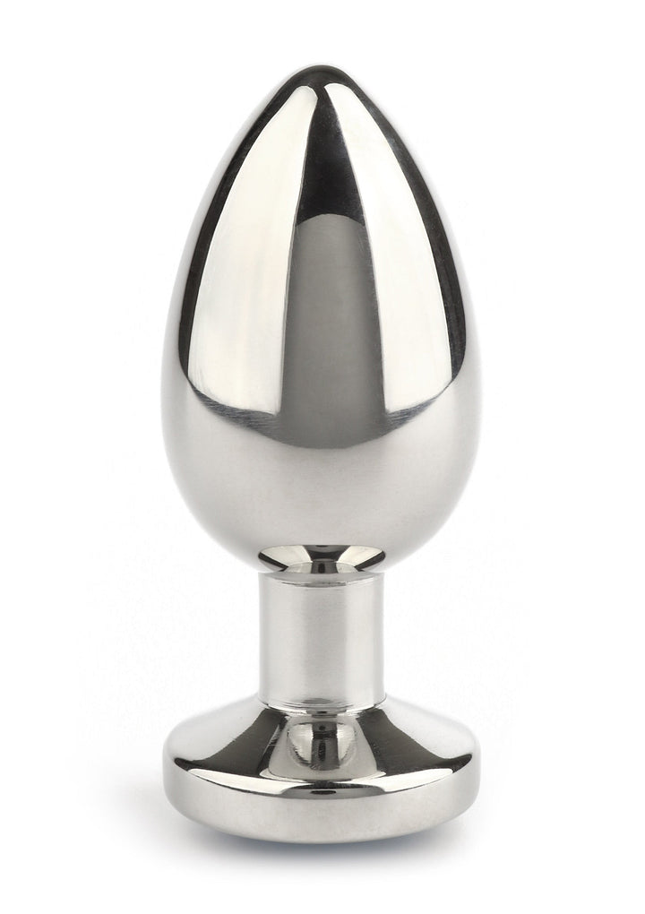 Mr. Steel Jewled Butt Plug Small 3