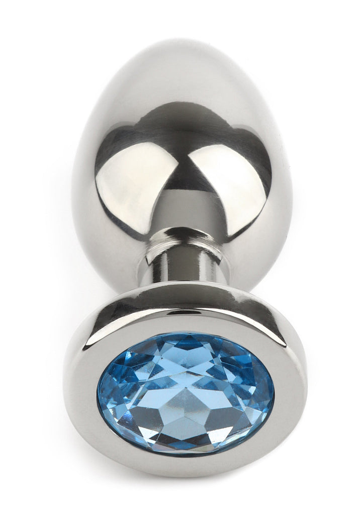 Mr. Steel Jewled Butt Plug Small 4