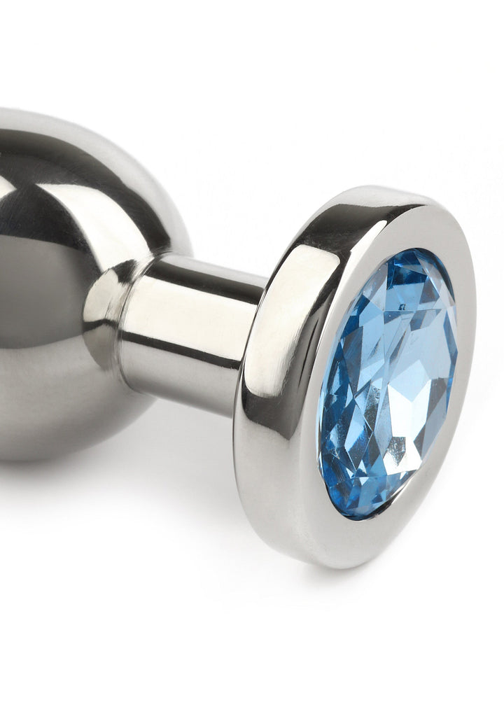 Mr. Steel Jewled Butt Plug Small 5