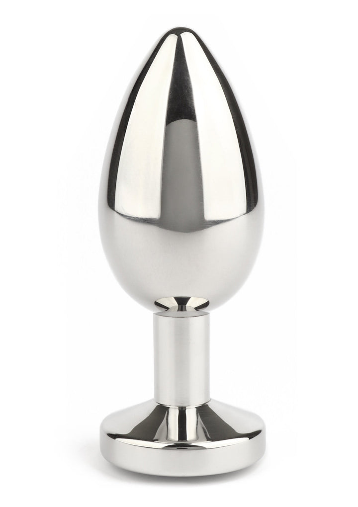 Mr. Steel Jewled Butt Plug Medium 3
