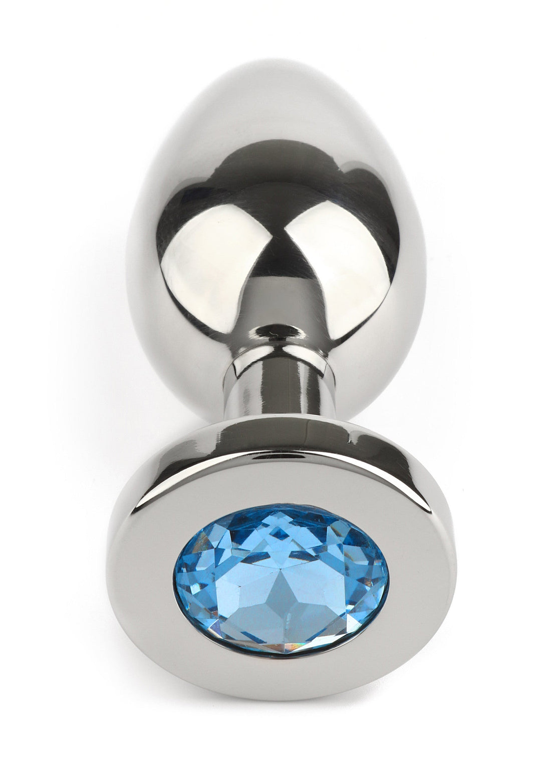 Mr. Steel Jewled Butt Plug Medium 4