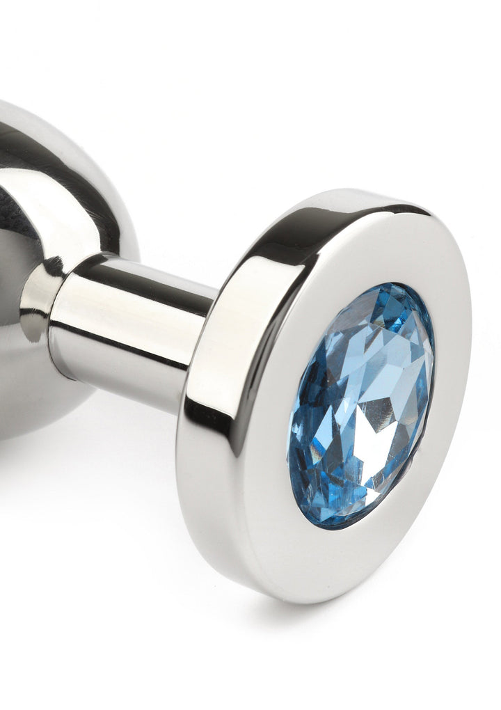 Mr. Steel Jewled Butt Plug Medium 5