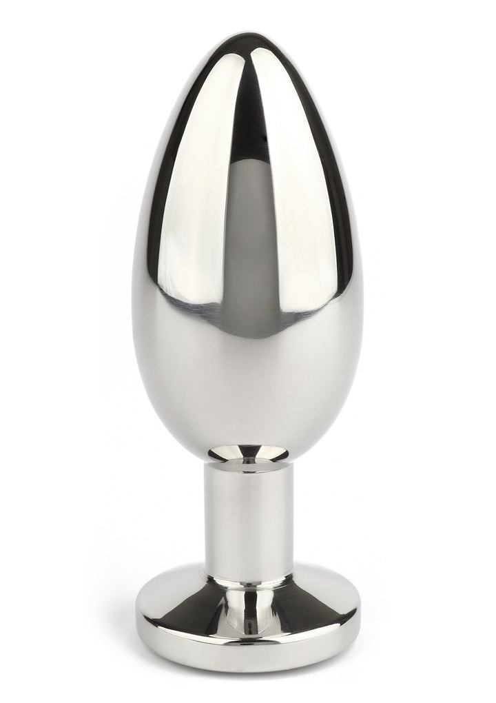 Mr. Steel Jewled Butt Plug Large 3