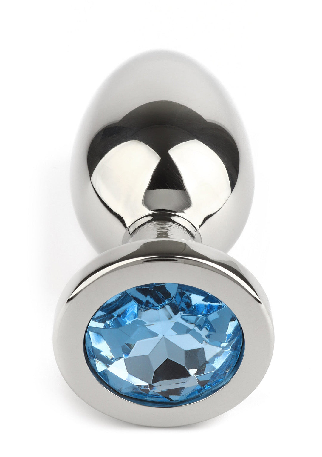 Mr. Steel Jewled Butt Plug Large 4