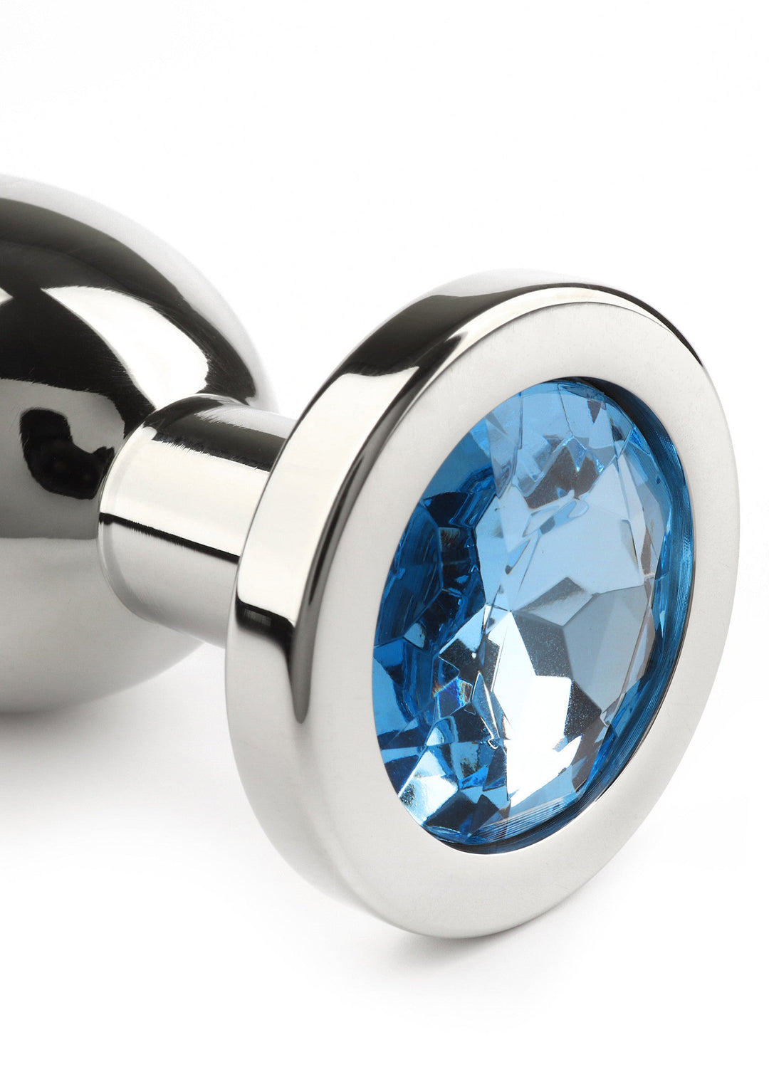 Mr. Steel Jewled Butt Plug Large 5