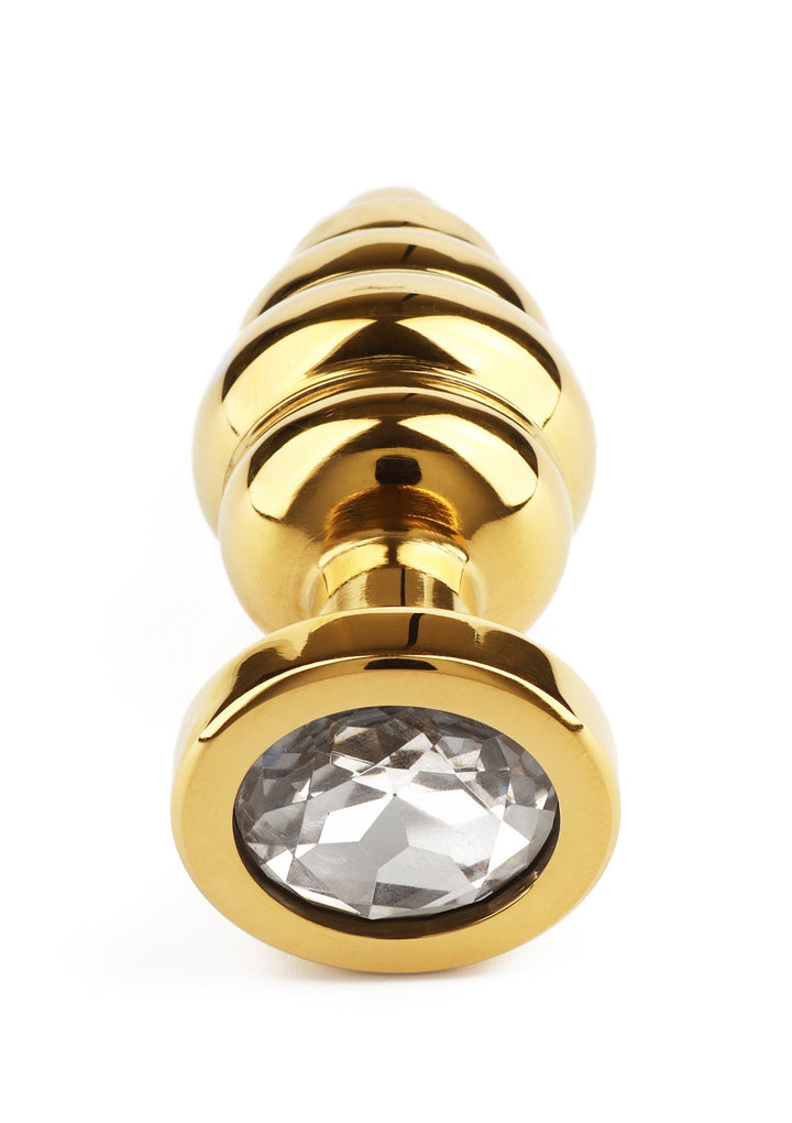 Mr. Steel Twister Butt Plug Small 5