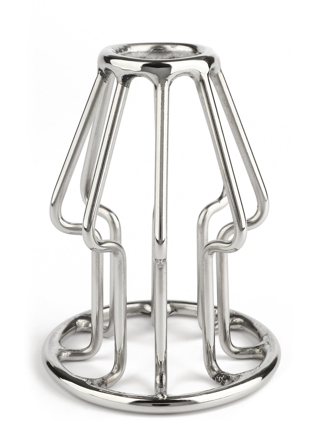 Mr. Steel Trapezoid Anal Plug Small