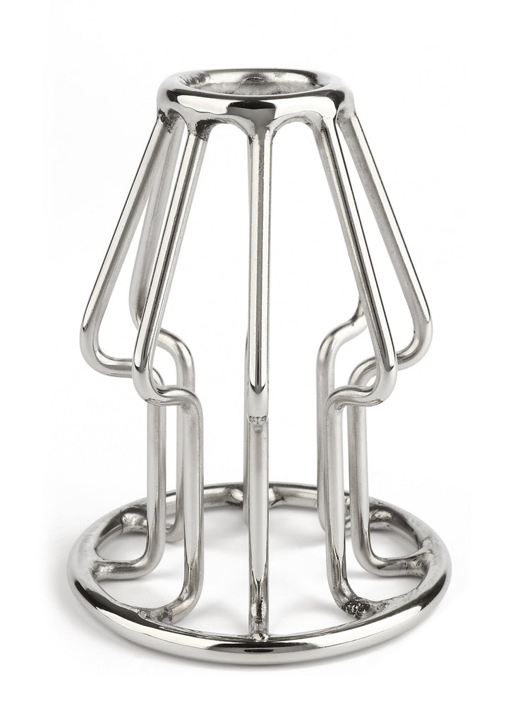 Mr. Steel Trapezoid Anal Plug Small