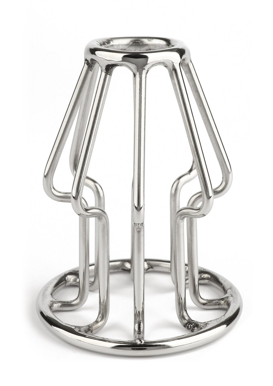 Mr. Steel Trapezoid Anal Plug Small