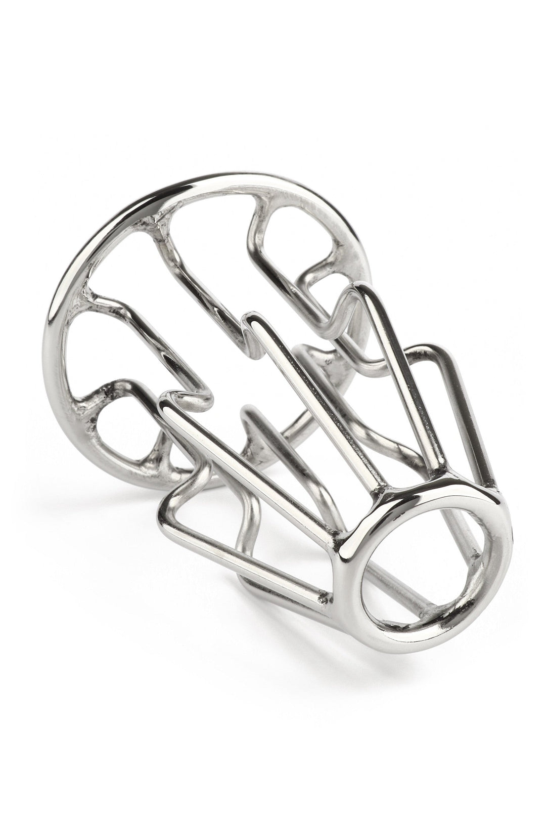 Mr. Steel Trapezoid Anal Plug Small 4