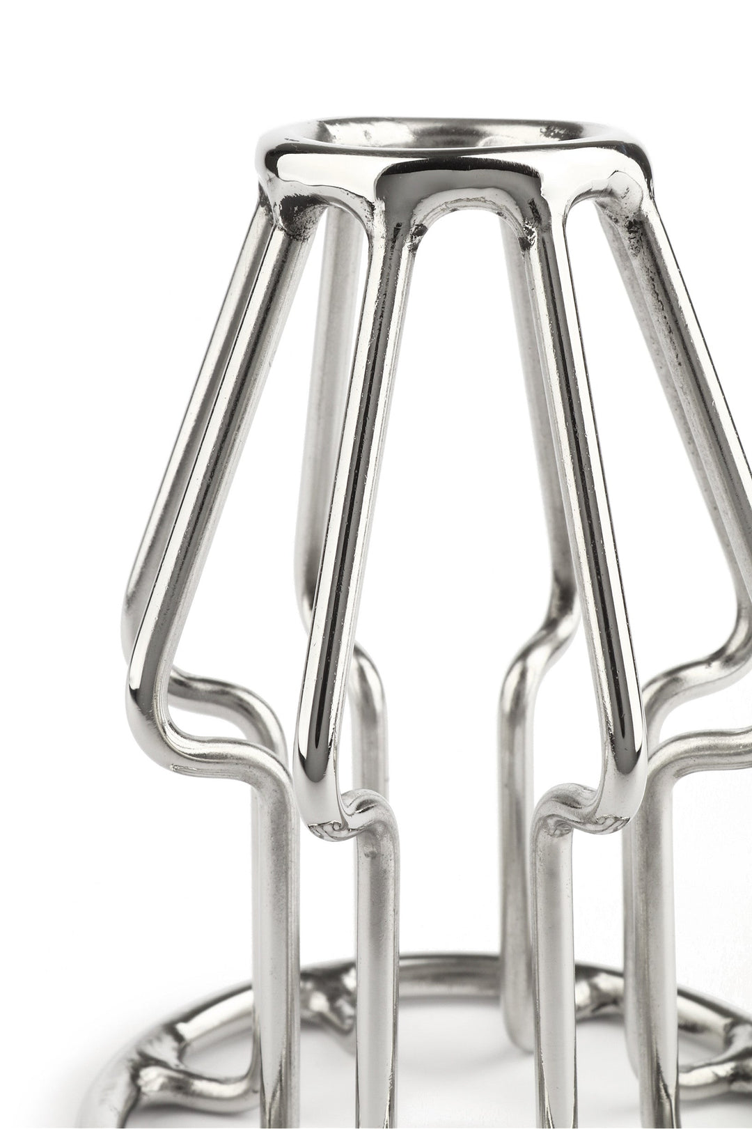 Mr. Steel Trapezoid Anal Plug Small 5