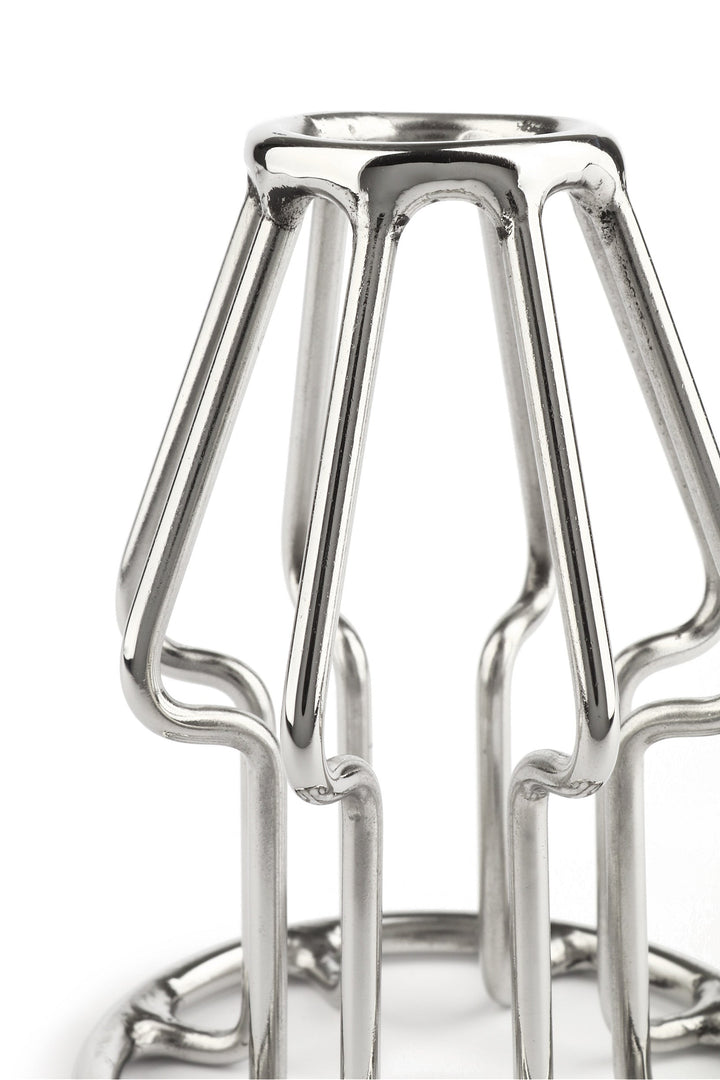 Mr. Steel Trapezoid Anal Plug Small 5