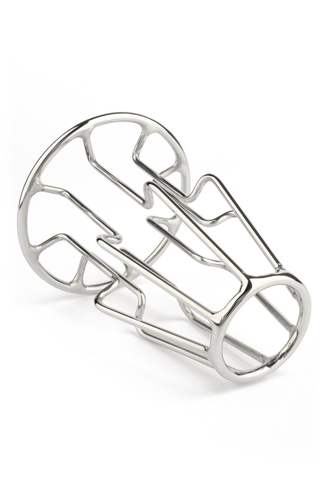 Mr. Steel Trapezoid Anal Plug Medium 4