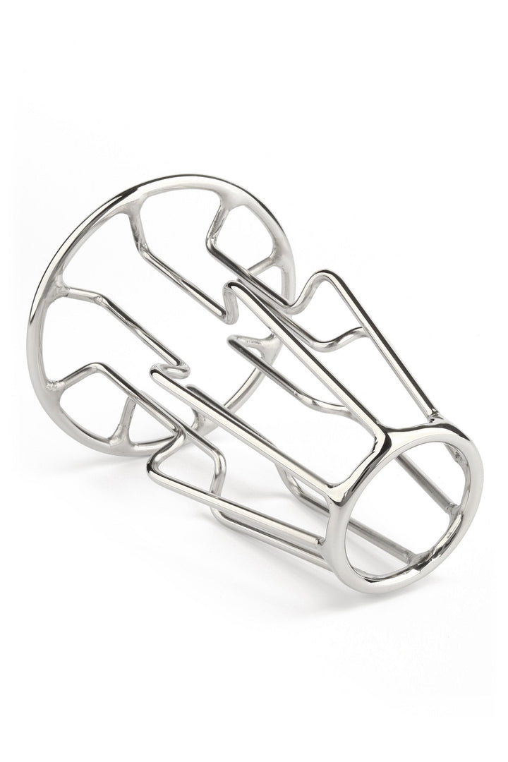 Mr. Steel Trapezoid Anal Plug Medium 4