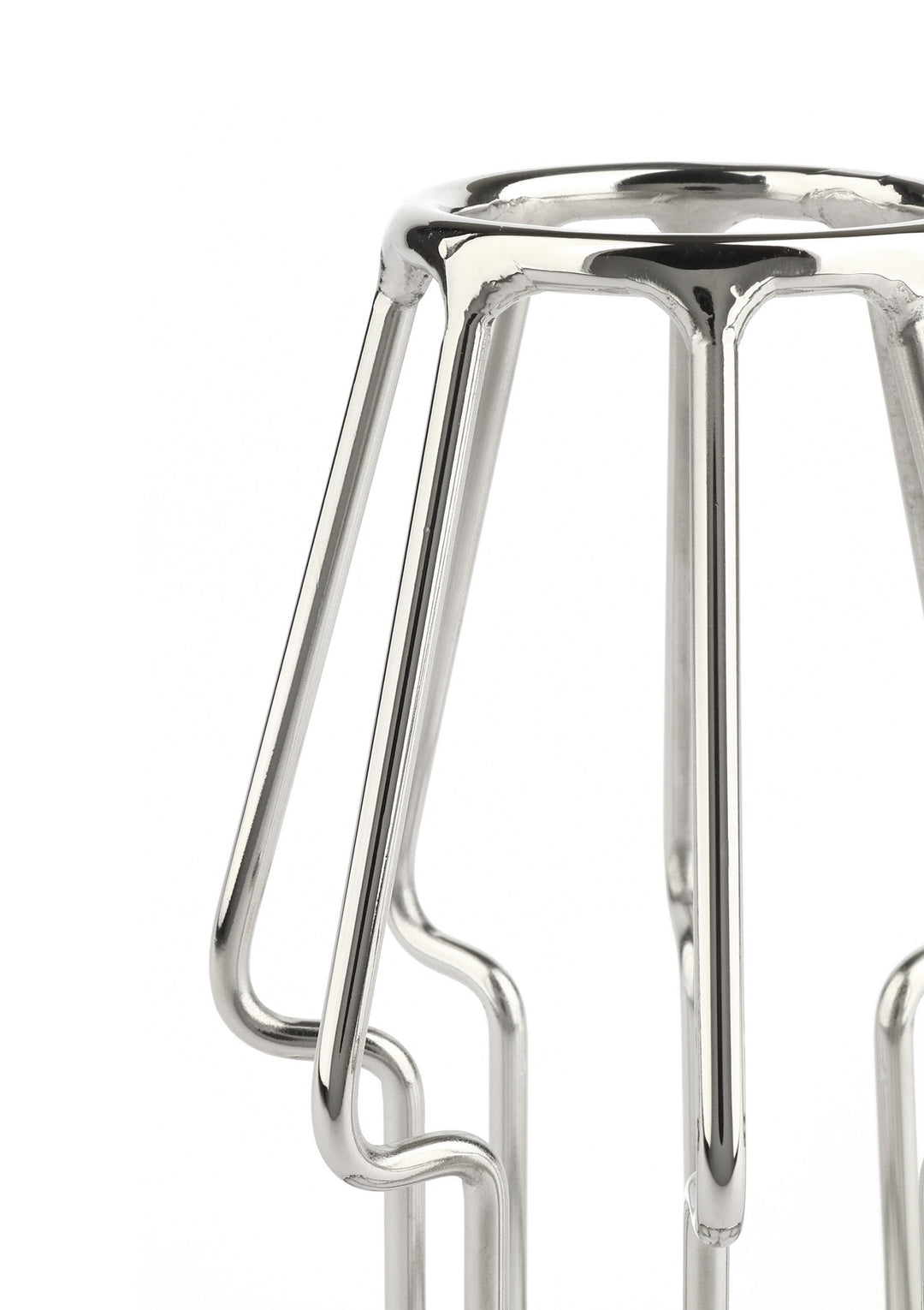 Mr. Steel Trapezoid Anal Plug Medium 5