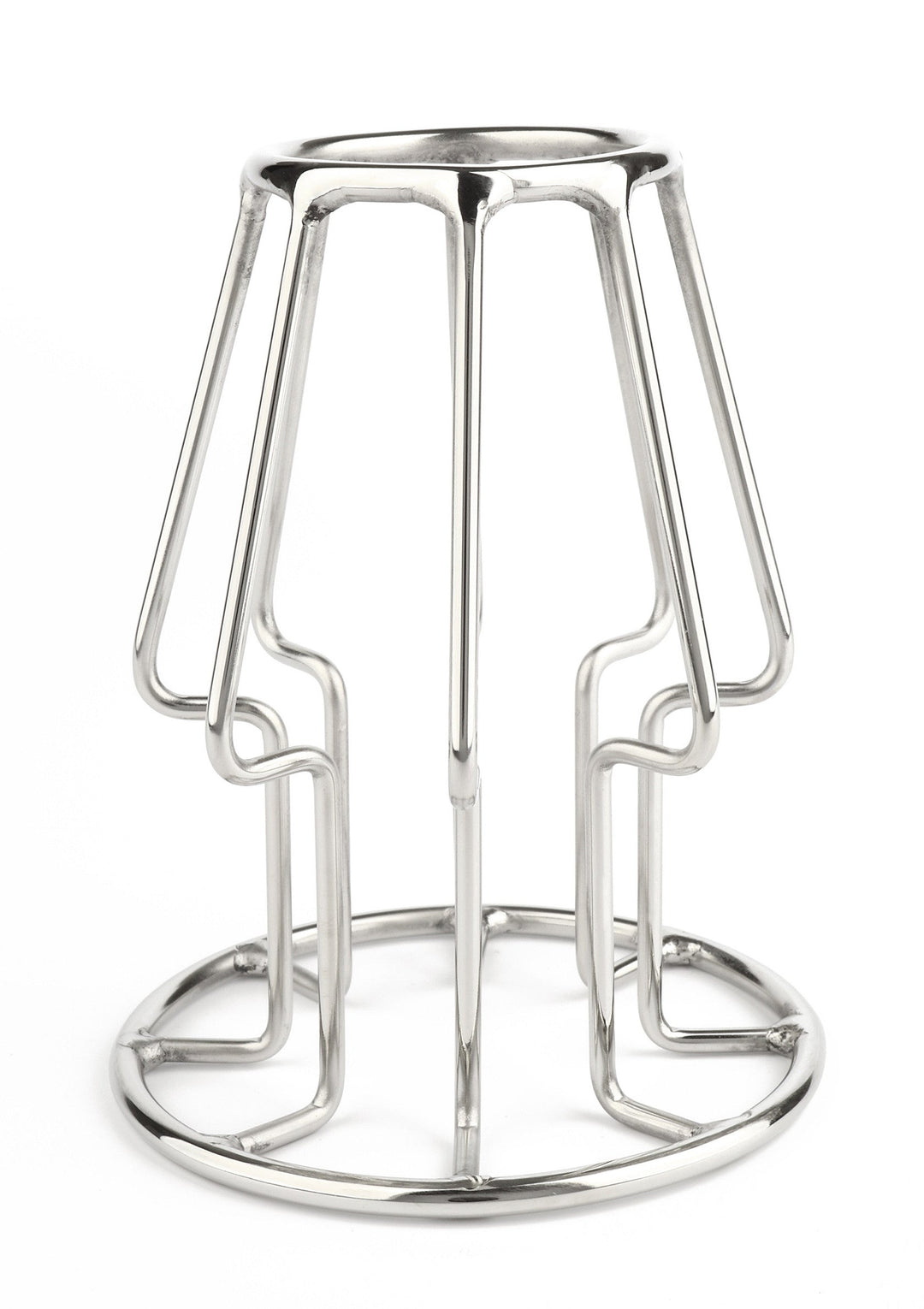 Mr. Steel Trapezoid Anal Plug Large