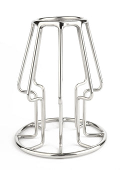 Mr. Steel Trapezoid Anal Plug Large
