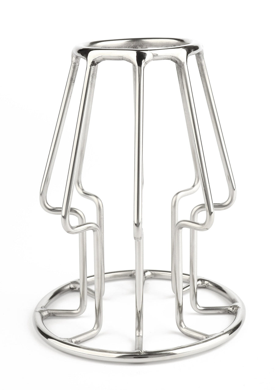Mr. Steel Trapezoid Anal Plug Large