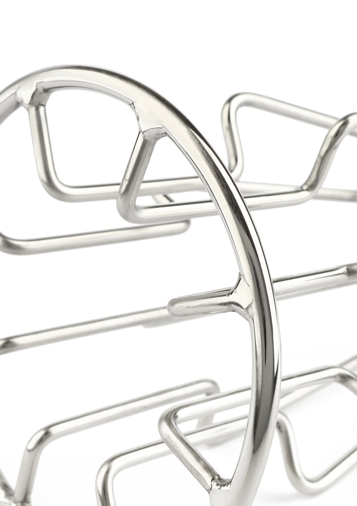 Mr. Steel Trapezoid Anal Plug Large 6