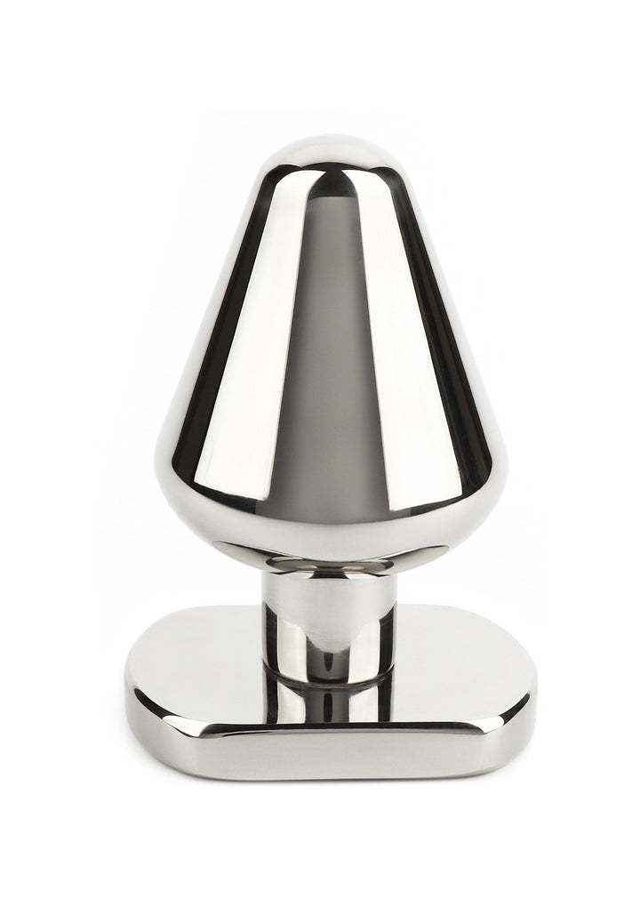 Mr. Steel Heavy Steel Butt Plug Small 4