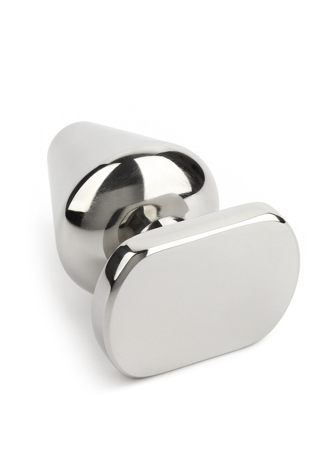 Mr. Steel Heavy Steel Butt Plug Small 5