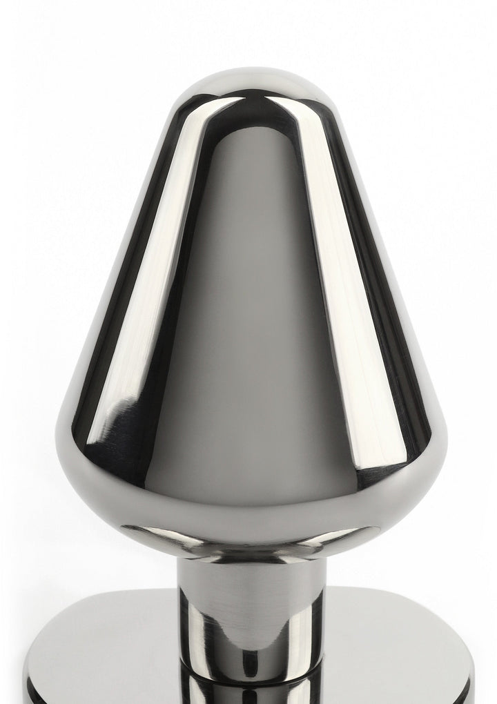 Mr. Steel Heavy Steel Butt Plug Small 6