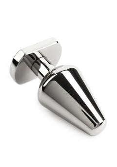 Mr. Steel Heavy Steel Butt Plug Medium