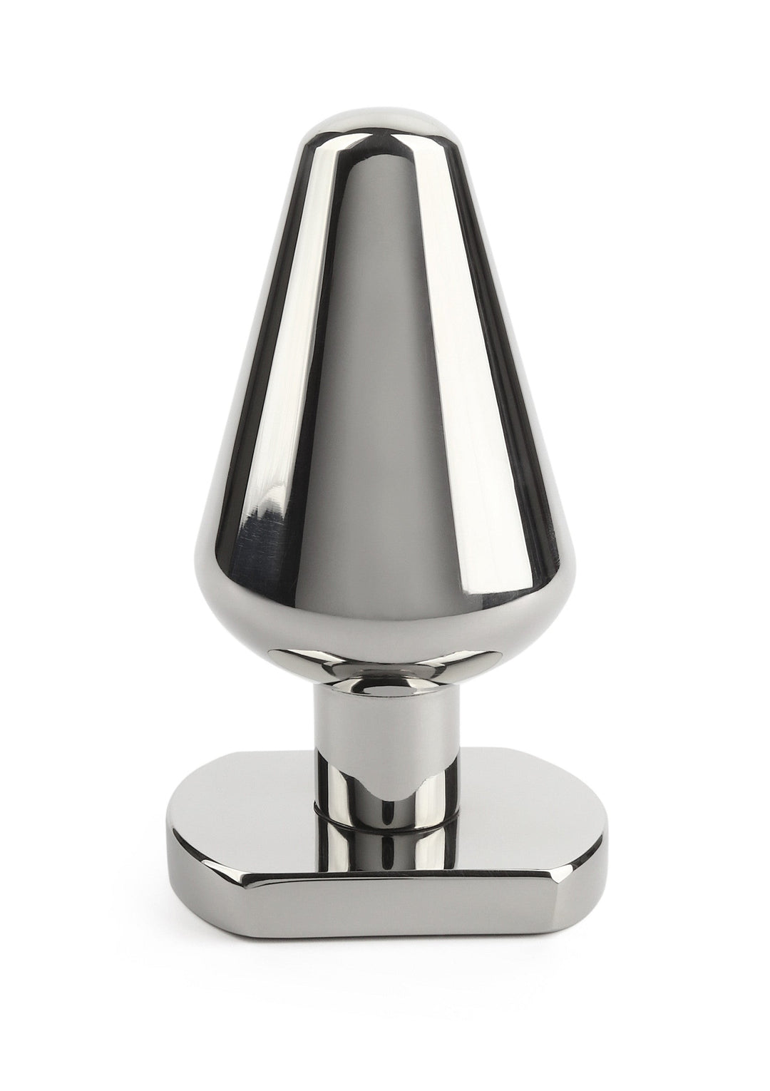 Mr. Steel Heavy Steel Butt Plug Medium 4