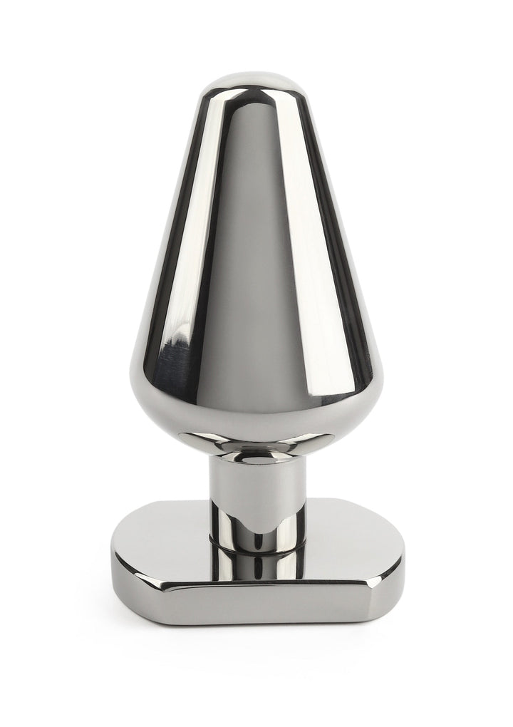 Mr. Steel Heavy Steel Butt Plug Medium 4