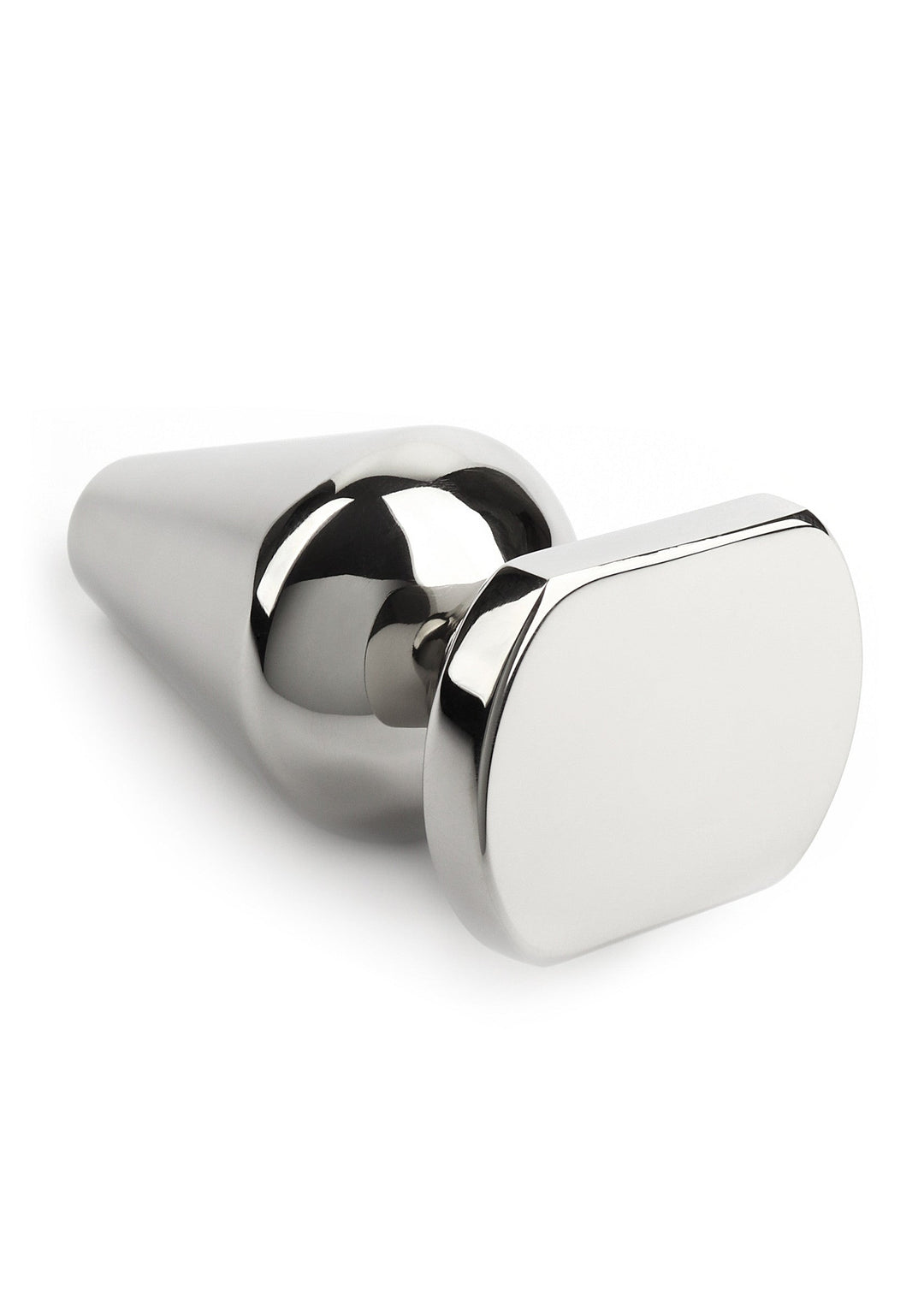 Mr. Steel Heavy Steel Butt Plug Medium 5