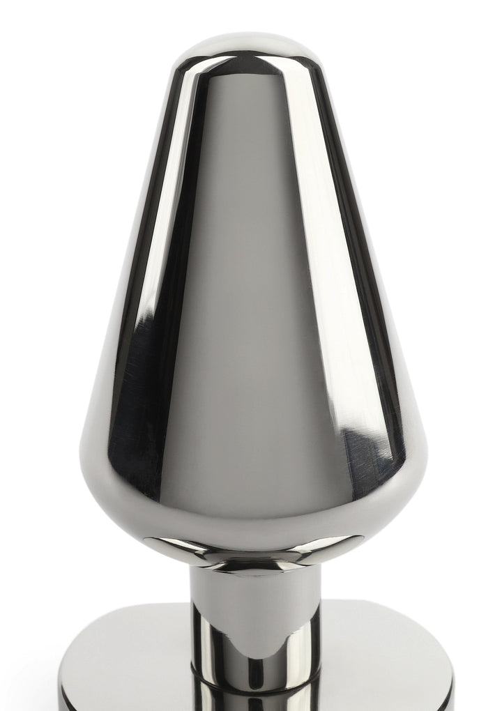 Mr. Steel Heavy Steel Butt Plug Medium 6