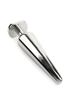 Mr. Steel Heavy Steel Butt Plug Large