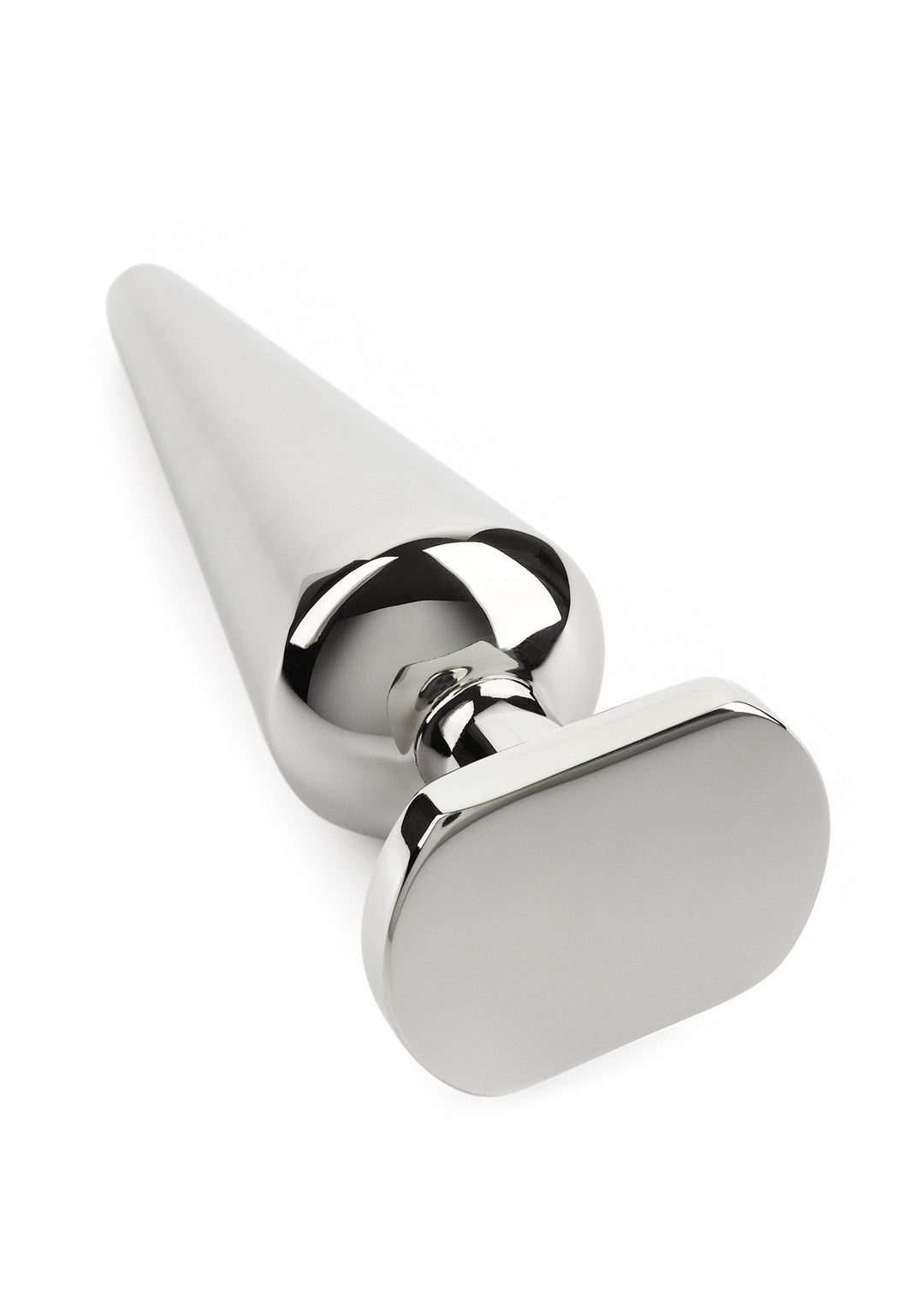 Mr. Steel Heavy Steel Butt Plug Large 5
