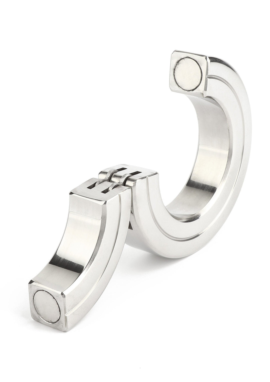 Mr. Steel Hinged Magnetic Cockring 45mm 6