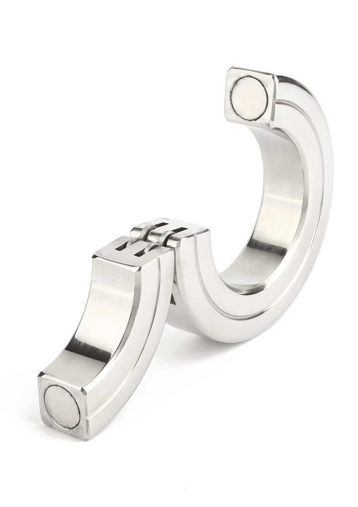 Mr. Steel Hinged Magnetic Cockring 45mm 6