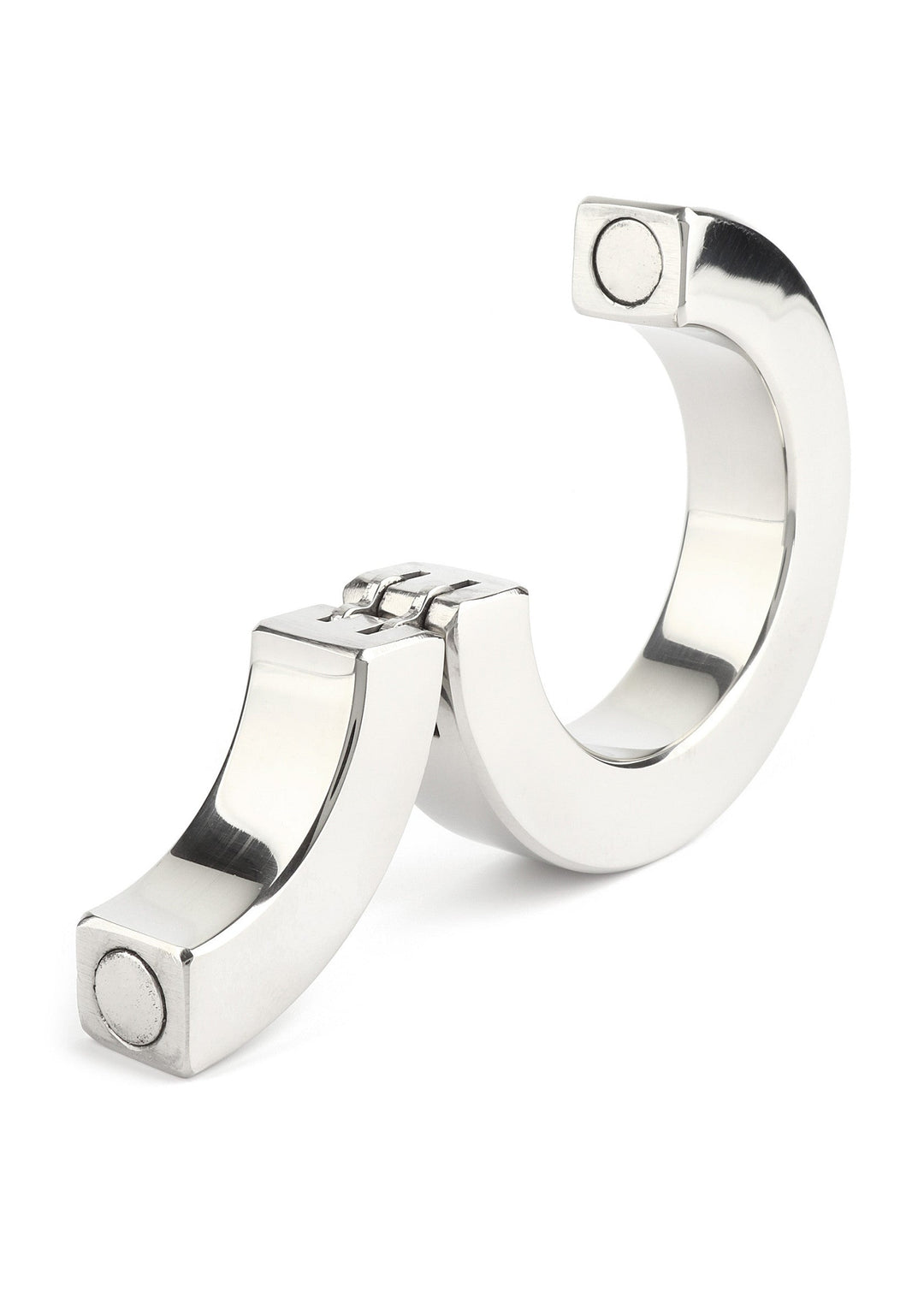 Mr. Steel Hinged Magnetic Cockring 50mm 6