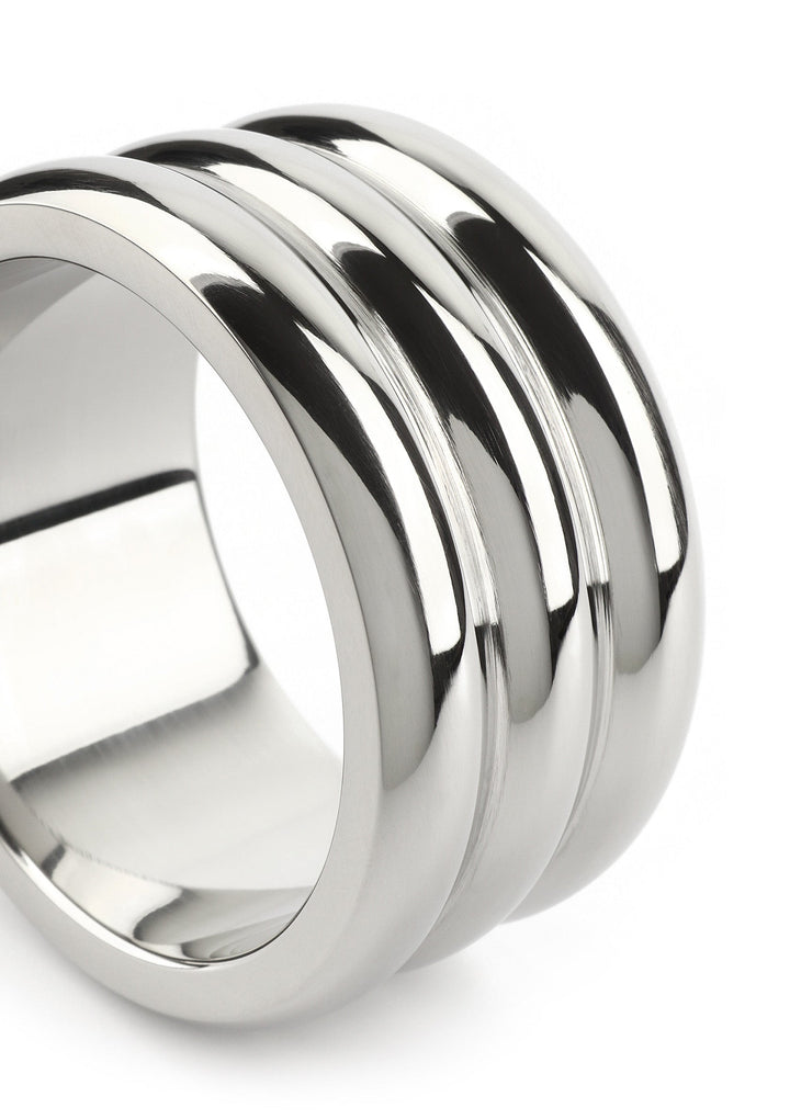 Mr. Steel Elegant Deep C-Ring 40mm 6