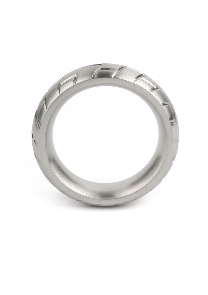 Mr. Steel MeGa Tire C-Ring Satin 45mm 4